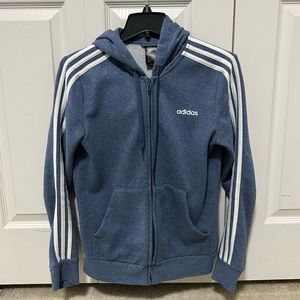 Adidas zip up